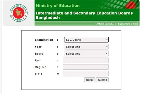 all education board result|education board ssc result.